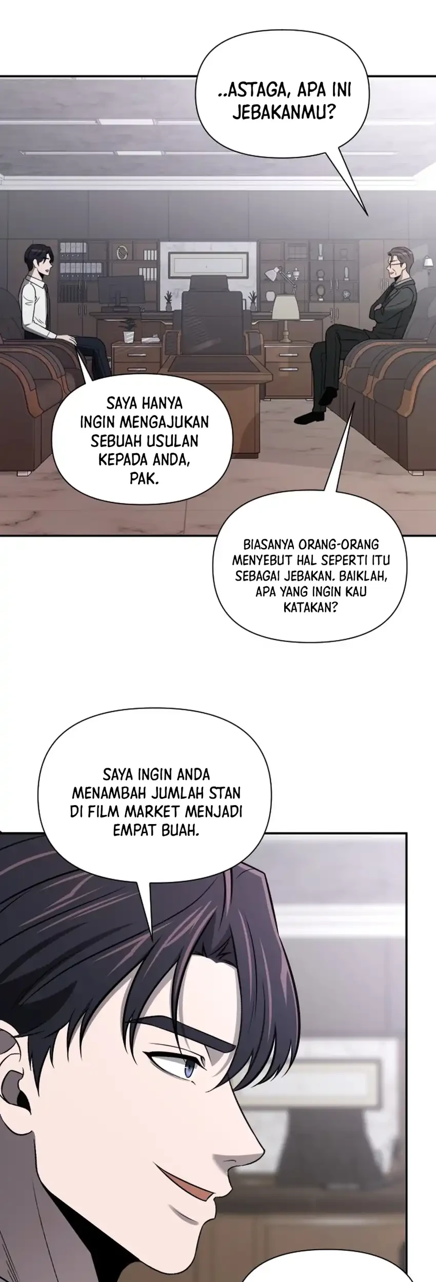 When a Genius Office Worker Goes Too Far Bab 47 halaman 61