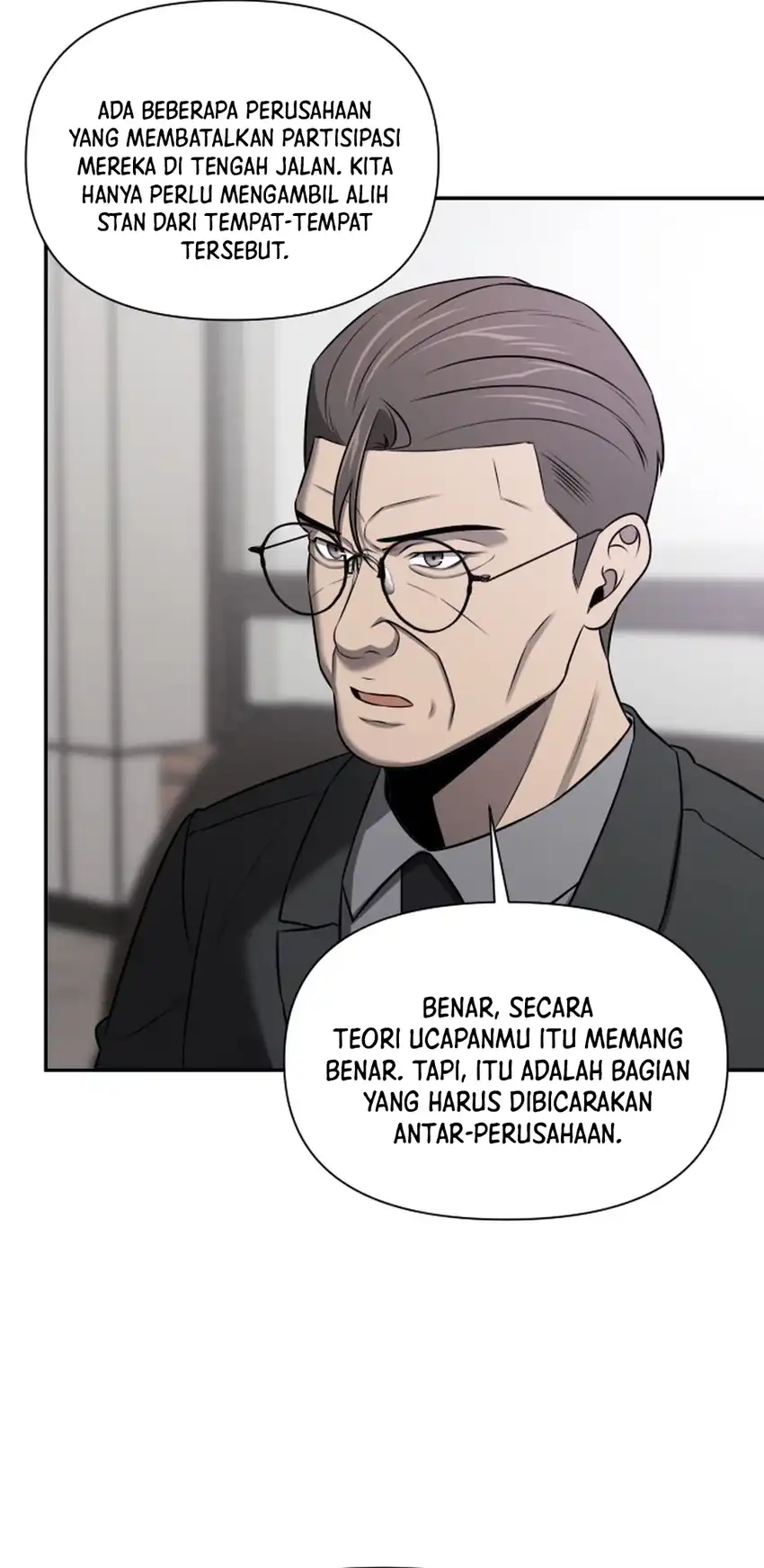 When a Genius Office Worker Goes Too Far Bab 47 halaman 63