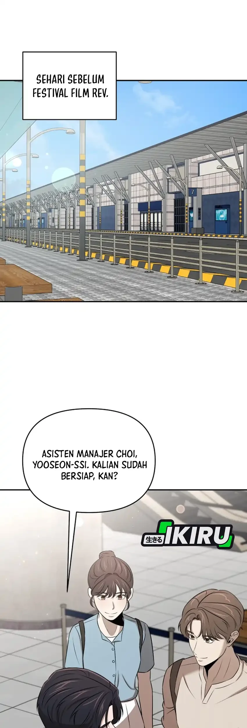 When a Genius Office Worker Goes Too Far Bab 47 halaman 70