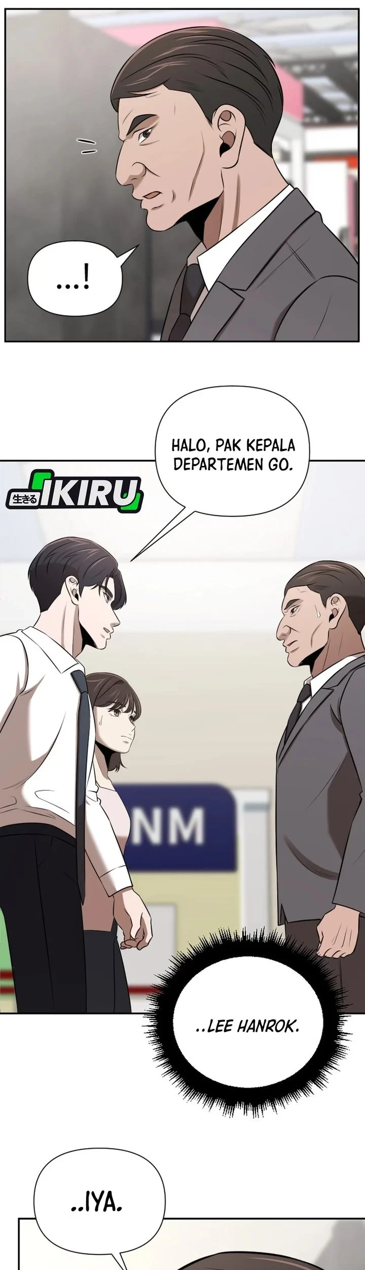 When a Genius Office Worker Goes Too Far chapter 48 halaman 3