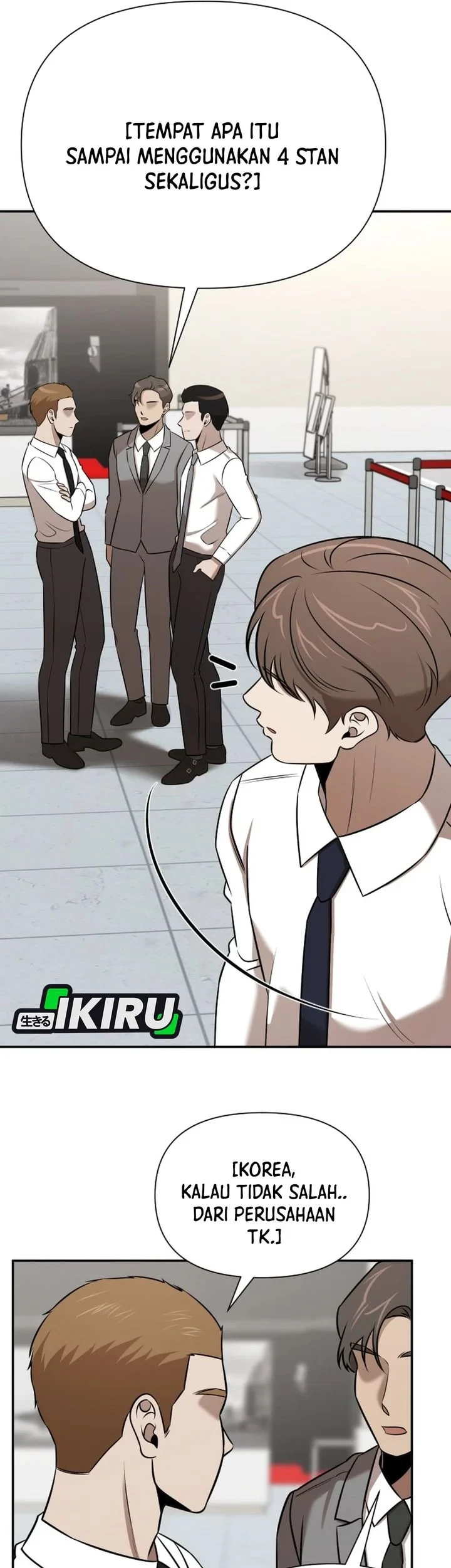 When a Genius Office Worker Goes Too Far chapter 48 halaman 5