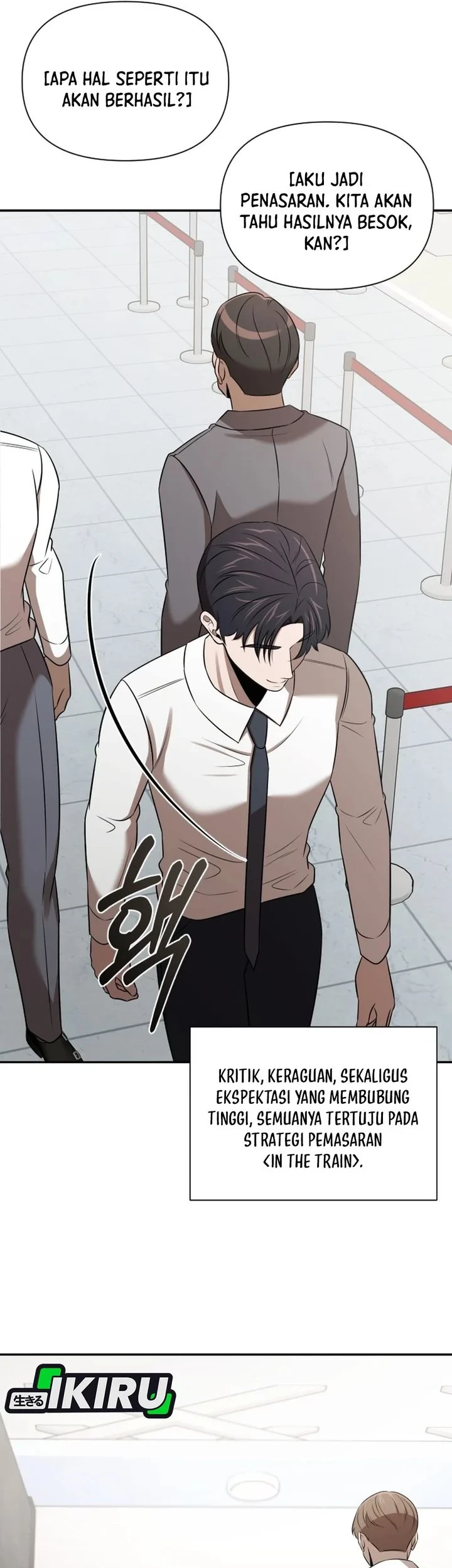 When a Genius Office Worker Goes Too Far chapter 48 halaman 11