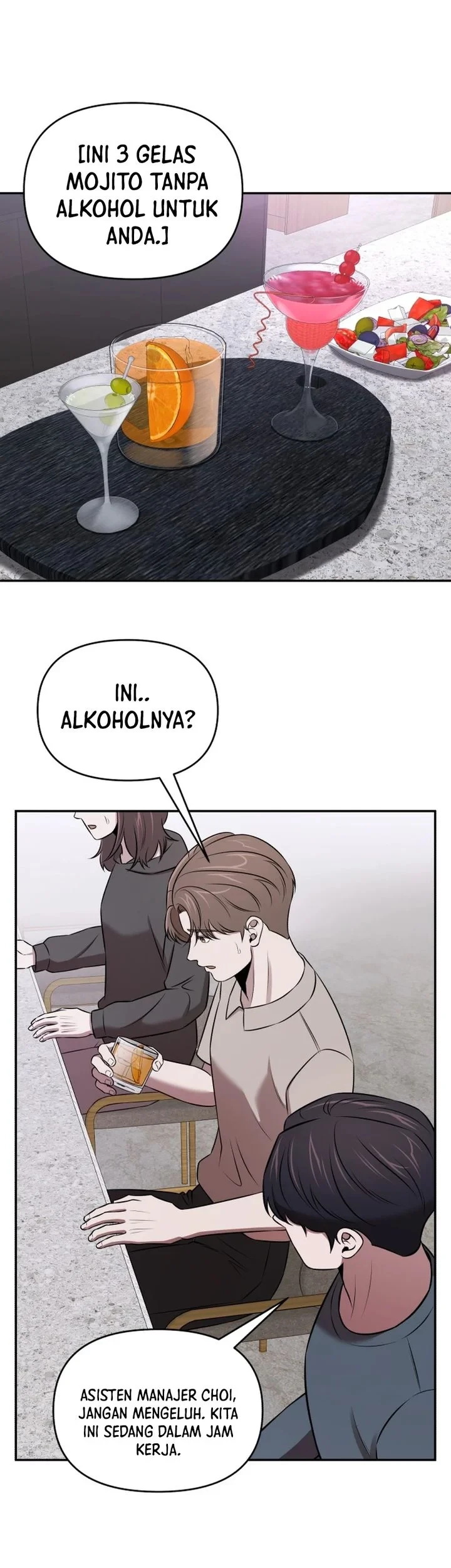 When a Genius Office Worker Goes Too Far chapter 48 halaman 22