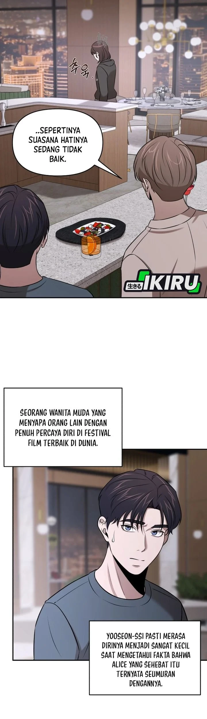 When a Genius Office Worker Goes Too Far chapter 48 halaman 28