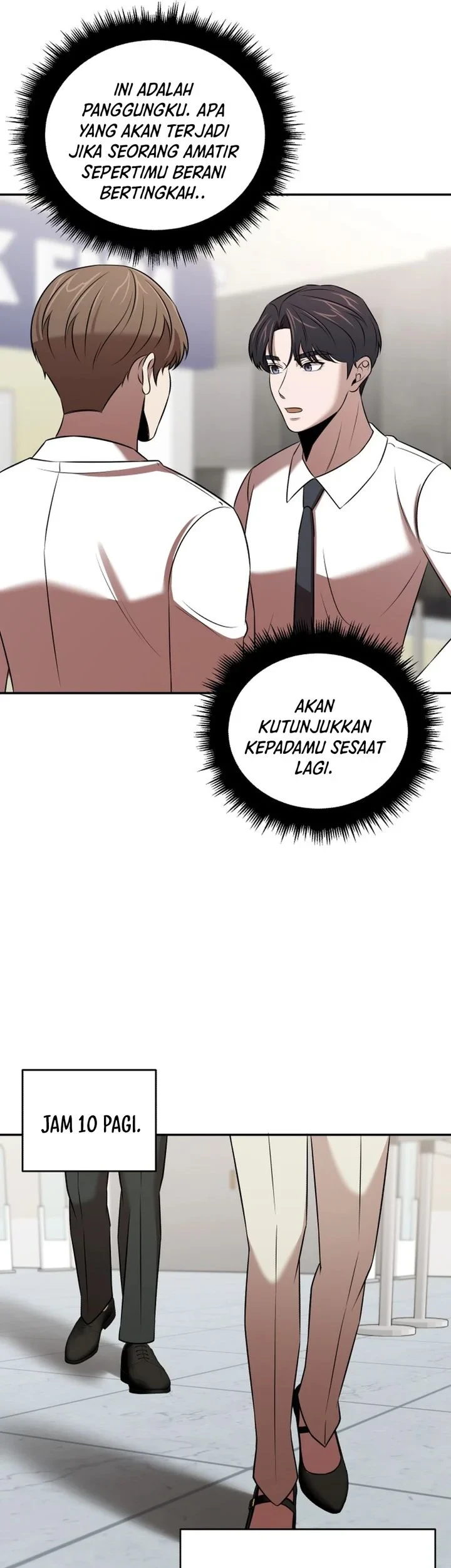 When a Genius Office Worker Goes Too Far chapter 48 halaman 41