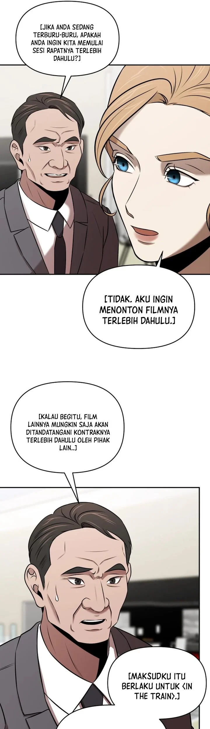 When a Genius Office Worker Goes Too Far chapter 48 halaman 45
