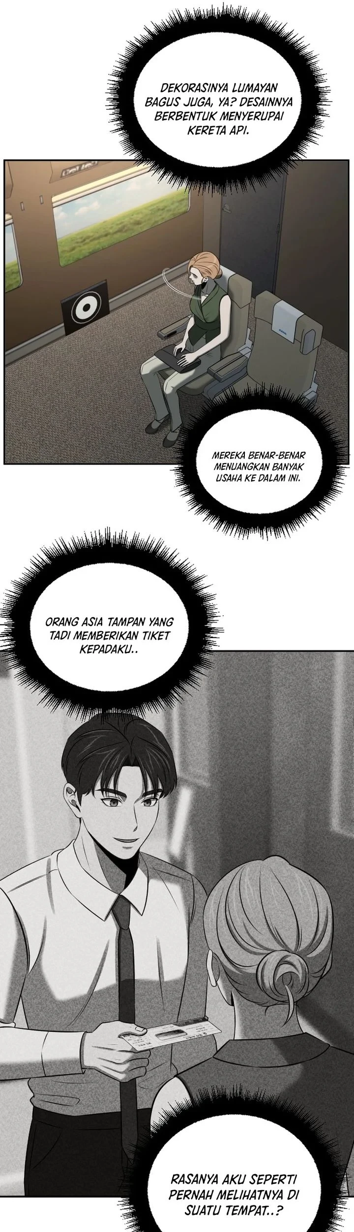 When a Genius Office Worker Goes Too Far chapter 48 halaman 49