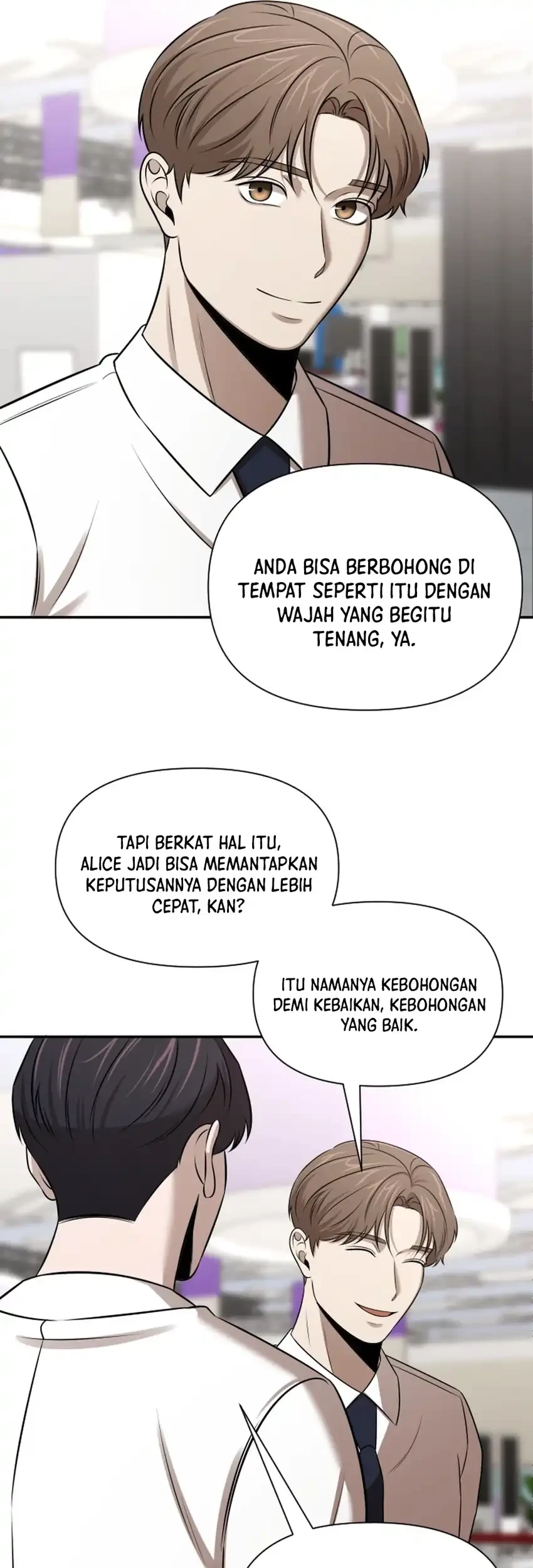 When a Genius Office Worker Goes Too Far Bab 49 halaman 20