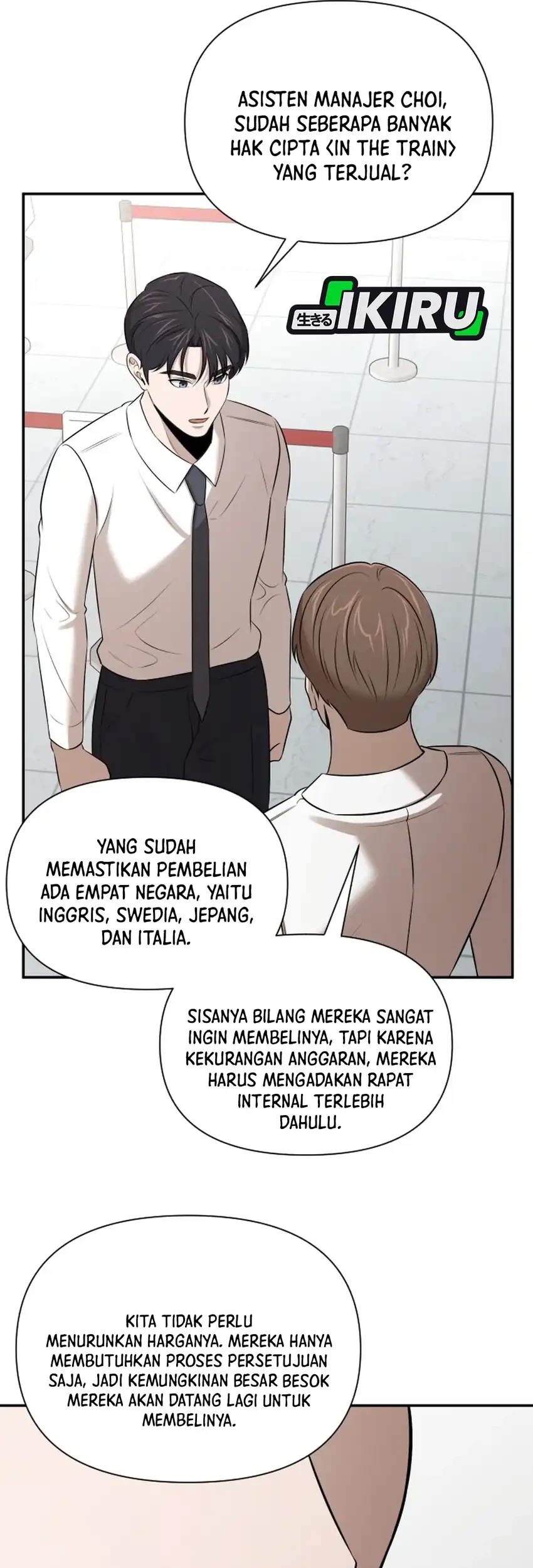 When a Genius Office Worker Goes Too Far Bab 49 halaman 22