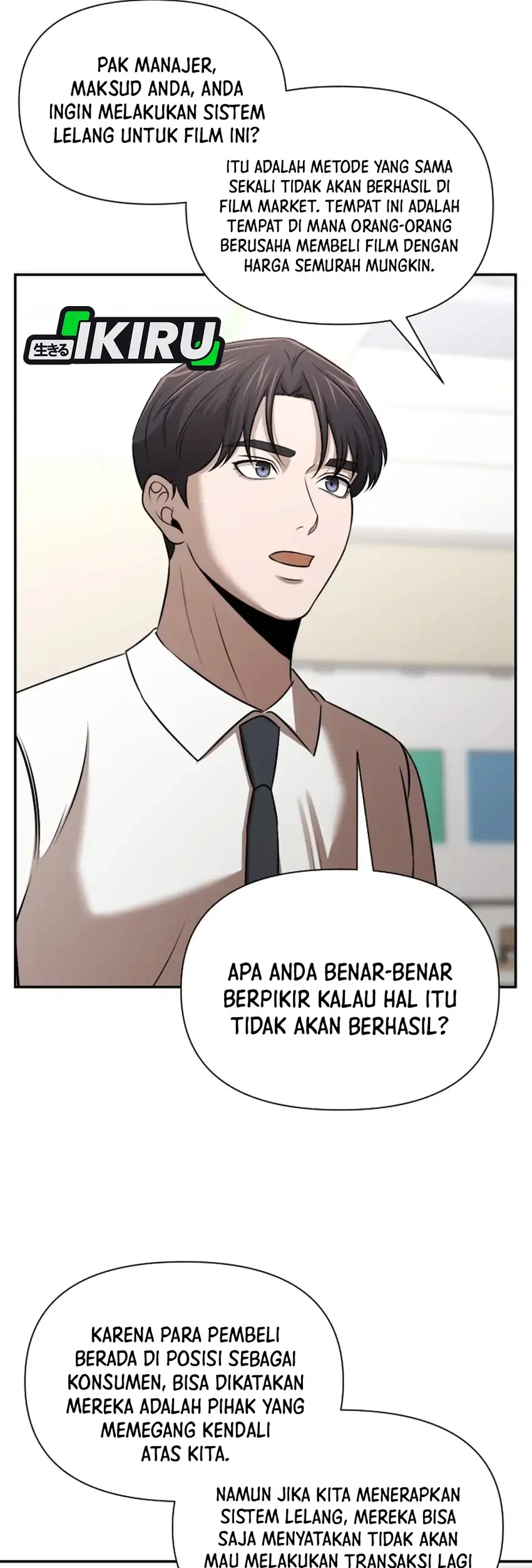 When a Genius Office Worker Goes Too Far Bab 49 halaman 25