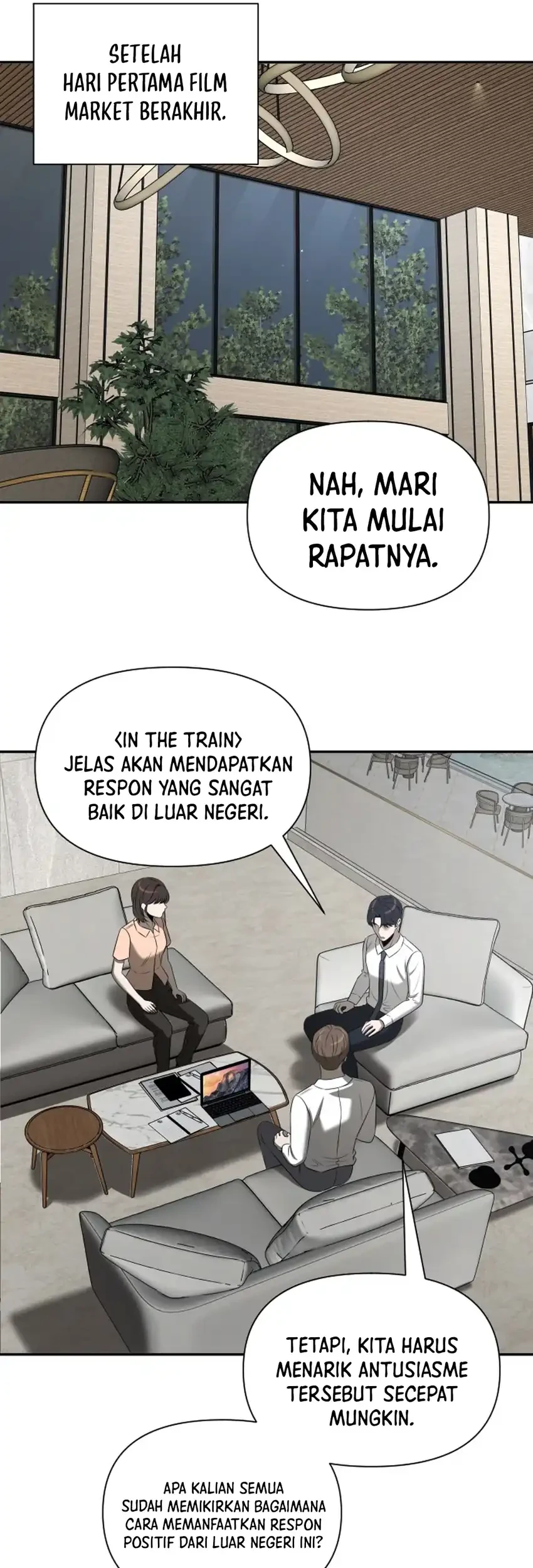 When a Genius Office Worker Goes Too Far Bab 49 halaman 31