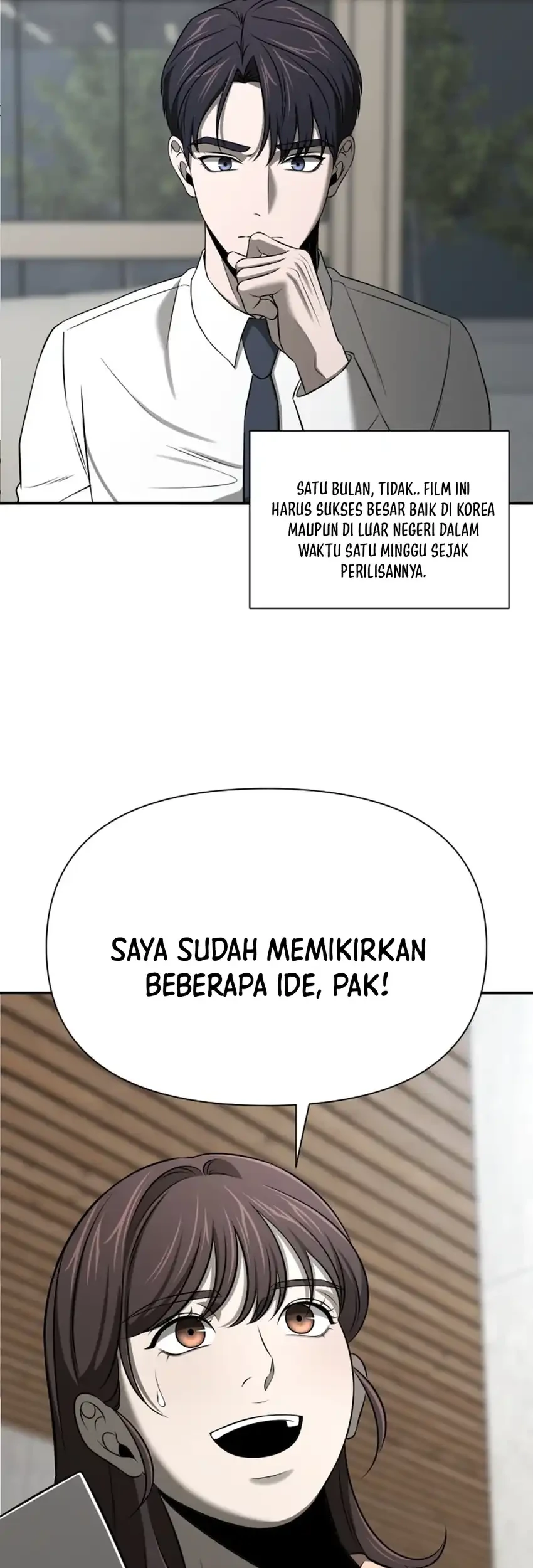 When a Genius Office Worker Goes Too Far Bab 49 halaman 33