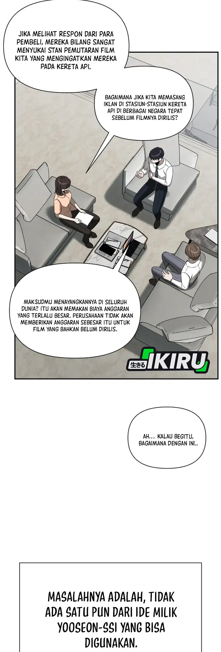 When a Genius Office Worker Goes Too Far Bab 49 halaman 39