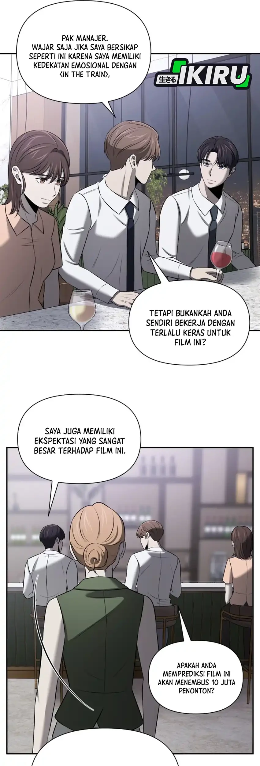 When a Genius Office Worker Goes Too Far Bab 49 halaman 43