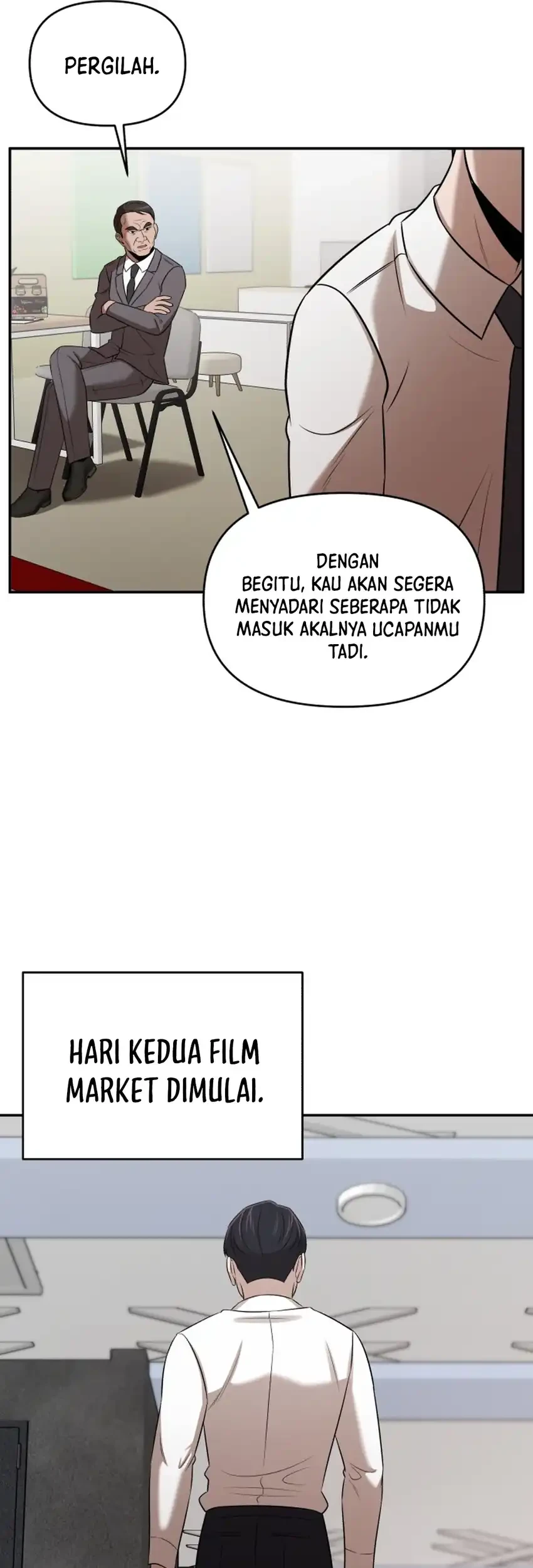 When a Genius Office Worker Goes Too Far Bab 49 halaman 62
