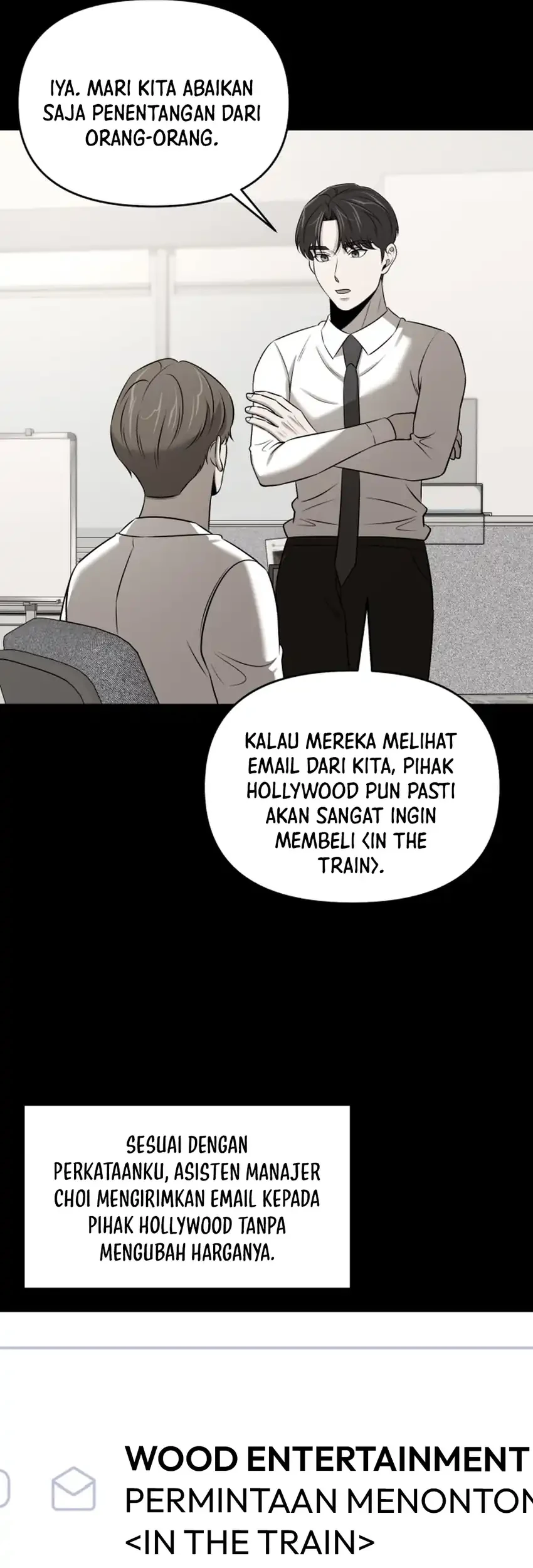 When a Genius Office Worker Goes Too Far Bab 49 halaman 66