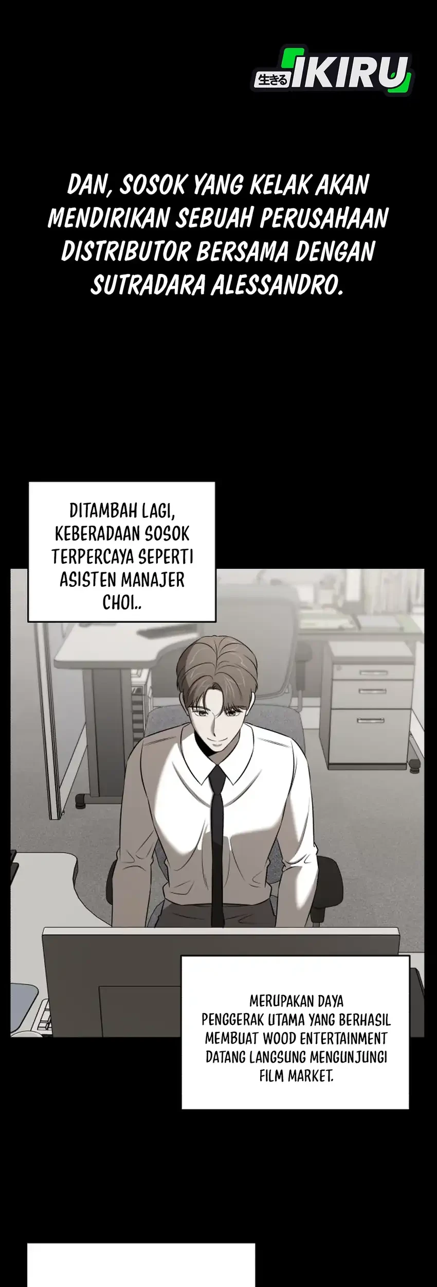 When a Genius Office Worker Goes Too Far Bab 49 halaman 70