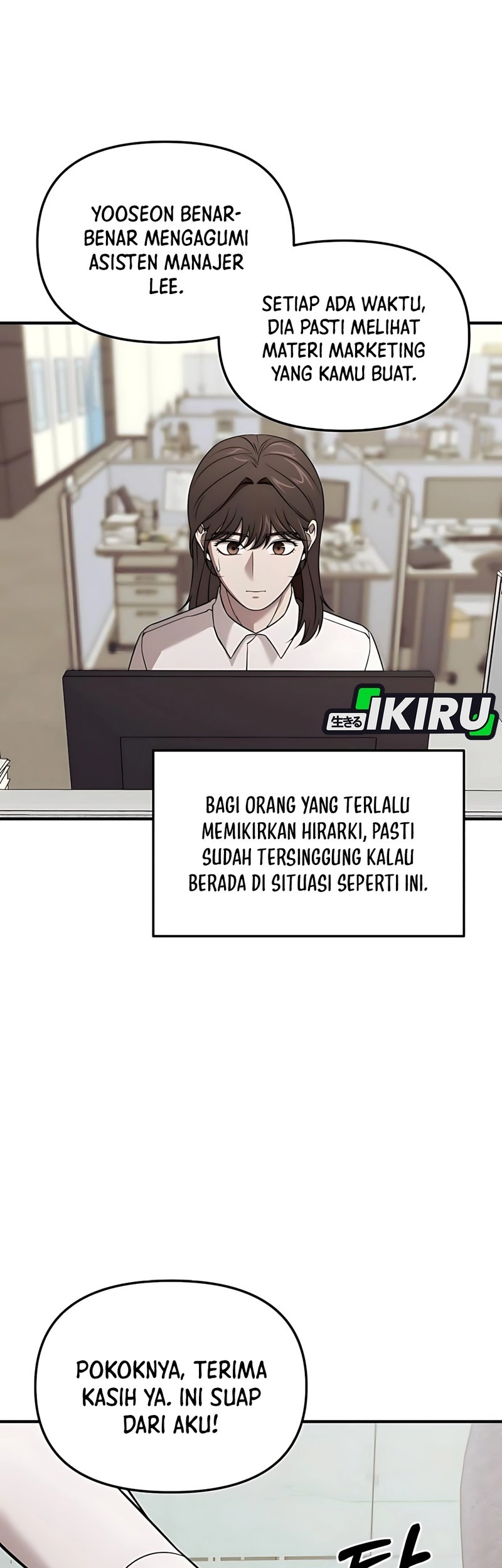 When a Genius Office Worker Goes Too Far chapter 5 halaman 13