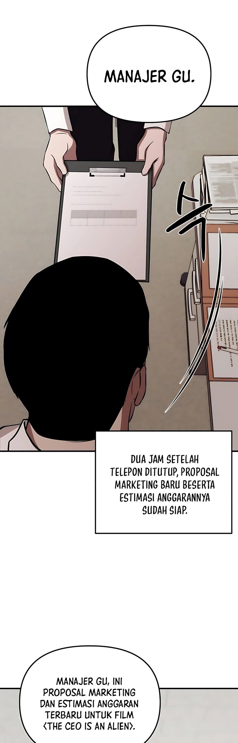 When a Genius Office Worker Goes Too Far chapter 5 halaman 26
