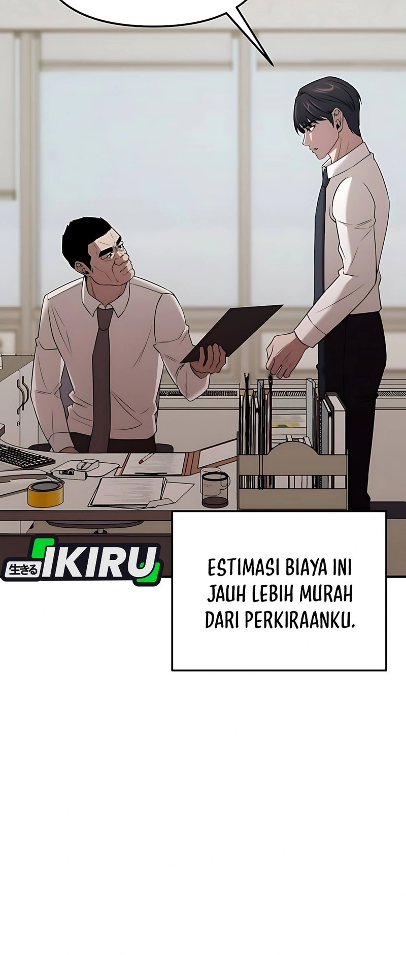 When a Genius Office Worker Goes Too Far chapter 5 halaman 27