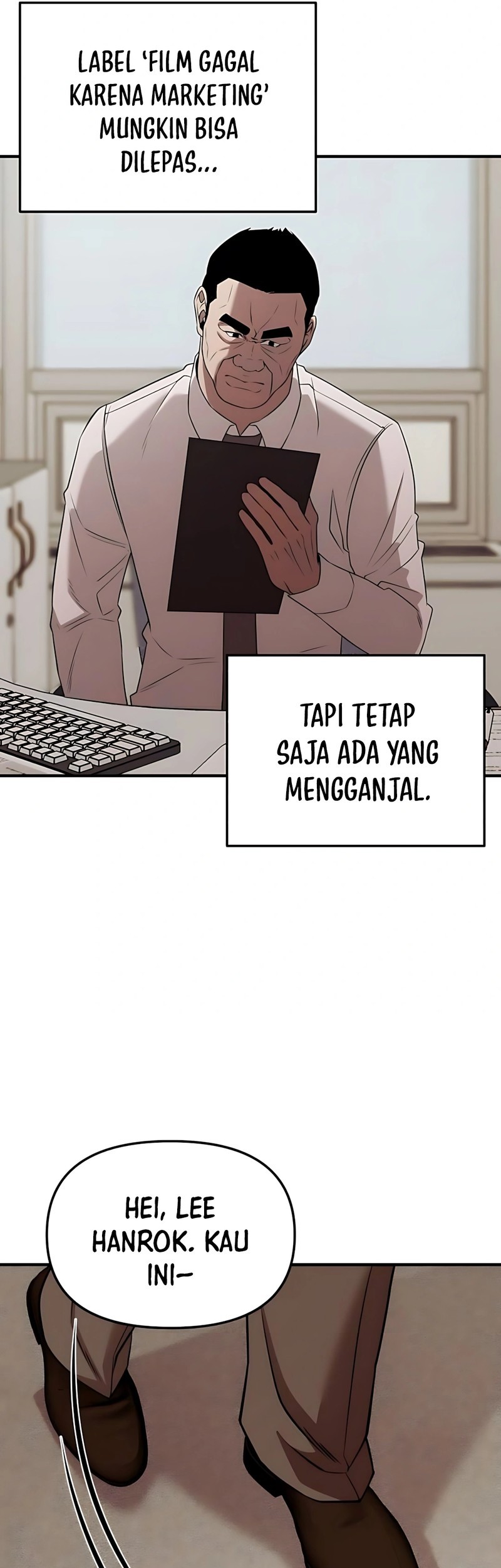 When a Genius Office Worker Goes Too Far chapter 5 halaman 28
