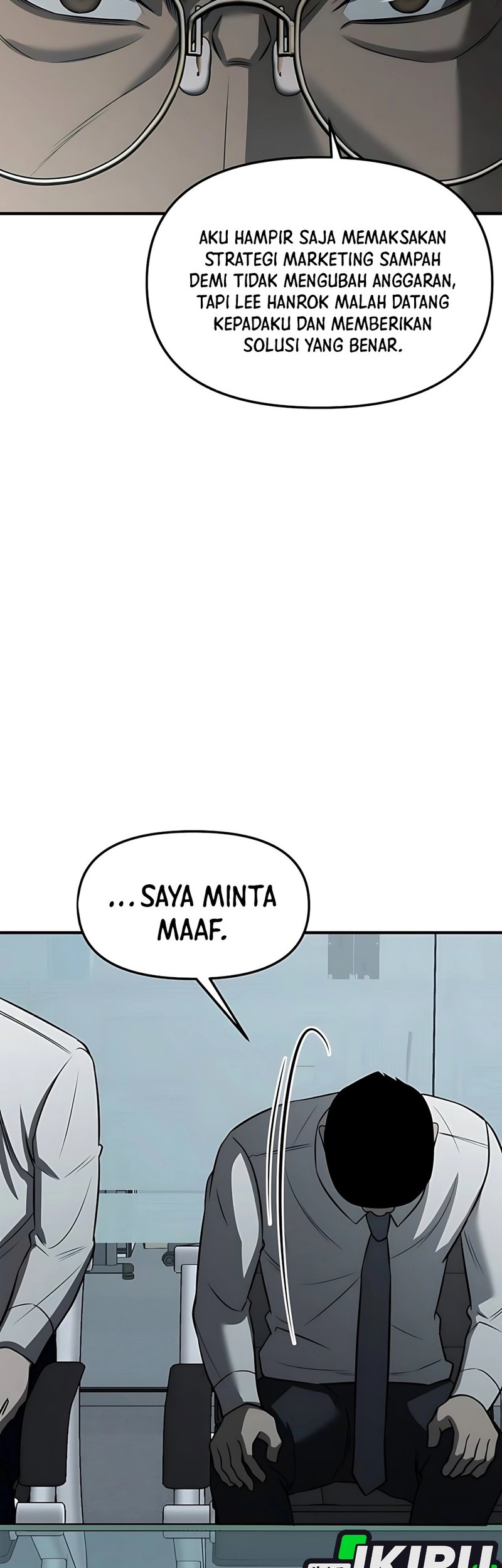 When a Genius Office Worker Goes Too Far chapter 5 halaman 38