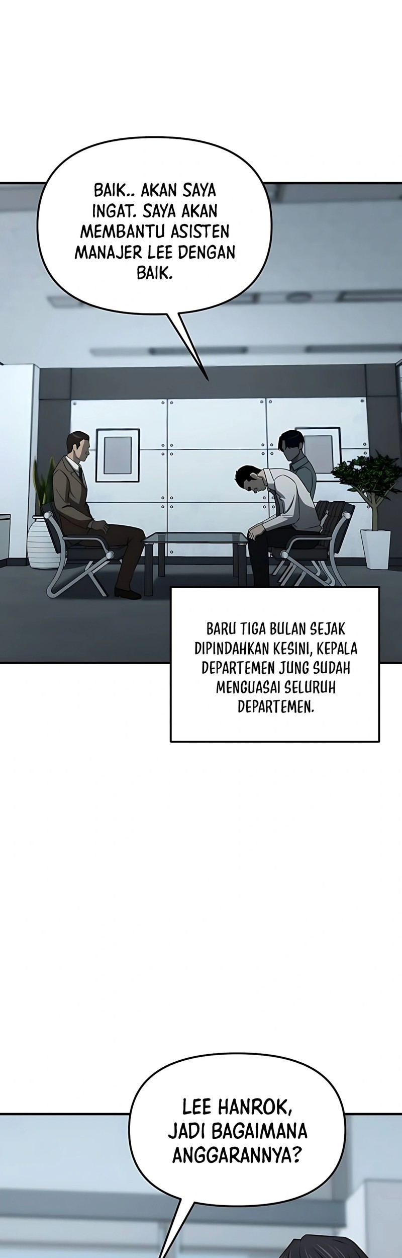 When a Genius Office Worker Goes Too Far chapter 5 halaman 43