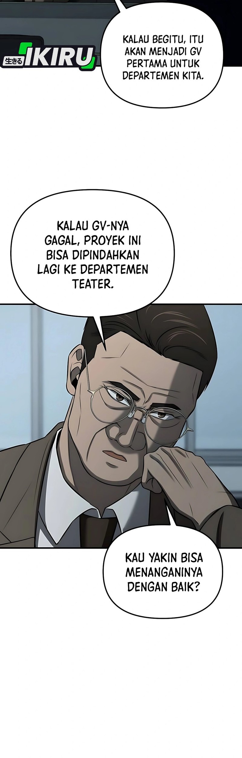 When a Genius Office Worker Goes Too Far chapter 5 halaman 53