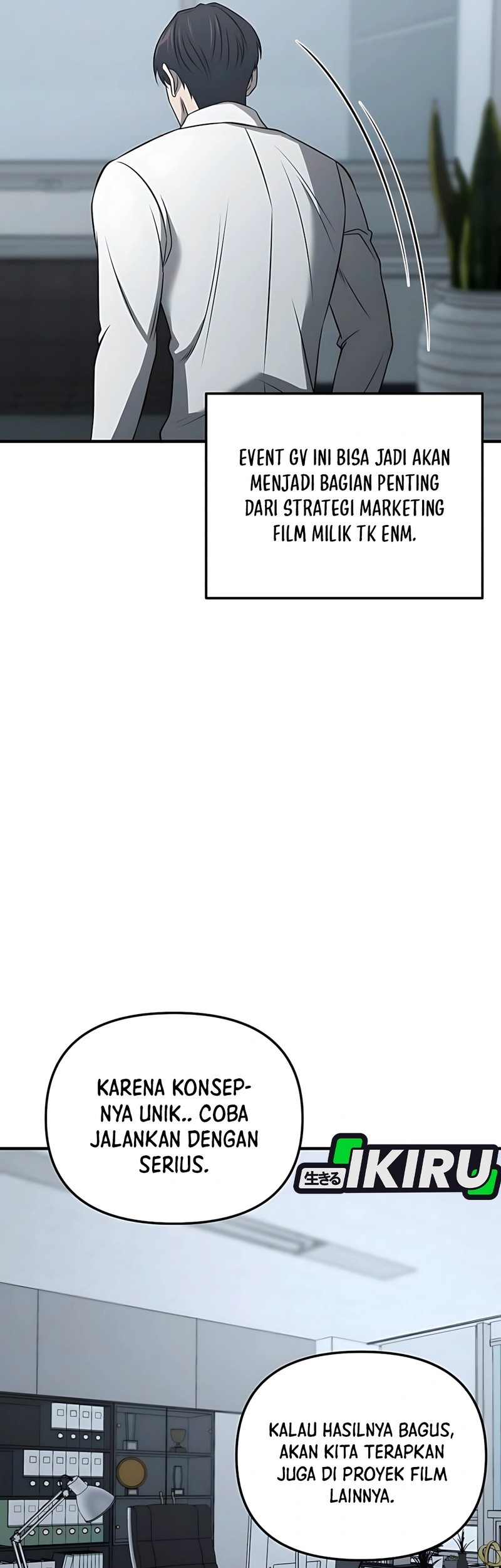 When a Genius Office Worker Goes Too Far chapter 5 halaman 61