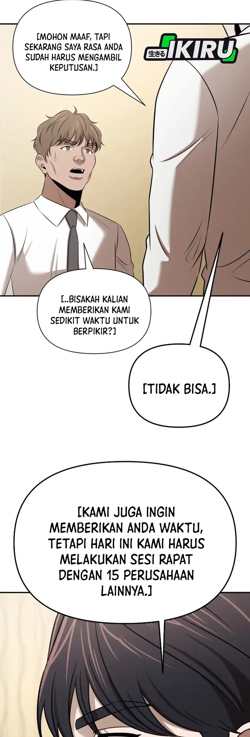 When a Genius Office Worker Goes Too Far chapter 50 halaman 6