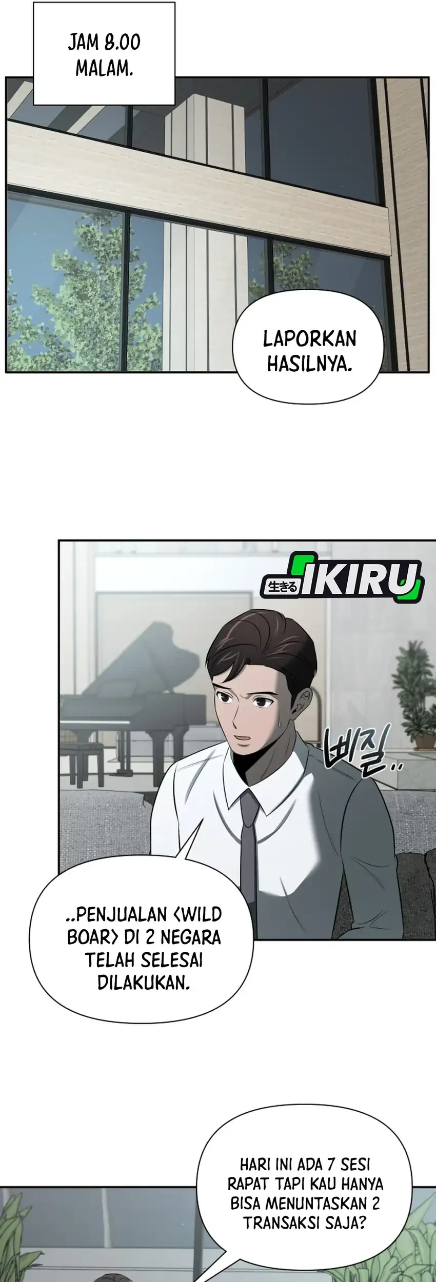 When a Genius Office Worker Goes Too Far chapter 50 halaman 12