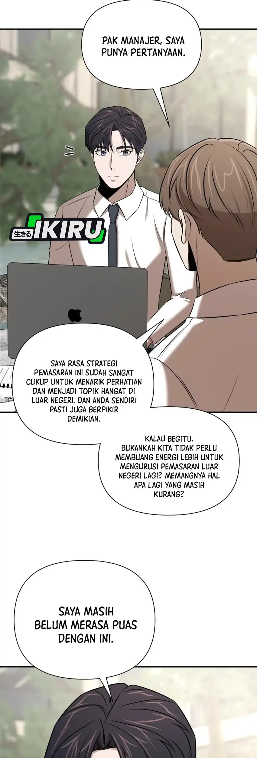 When a Genius Office Worker Goes Too Far chapter 50 halaman 26