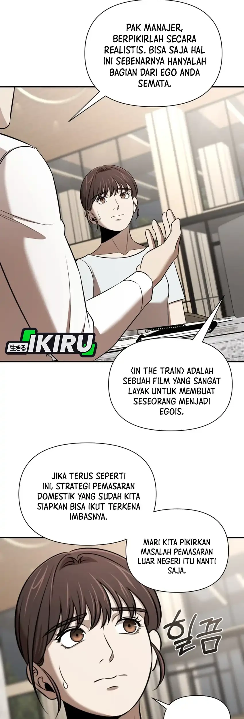 When a Genius Office Worker Goes Too Far chapter 50 halaman 28