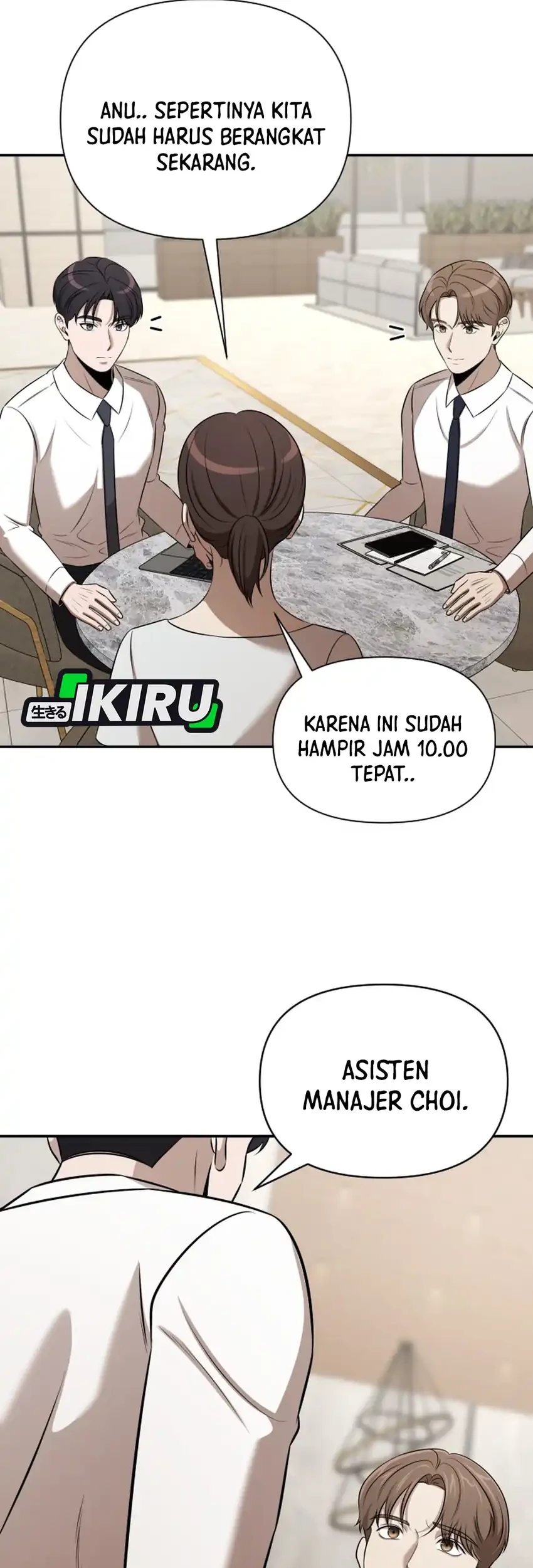 When a Genius Office Worker Goes Too Far chapter 50 halaman 30