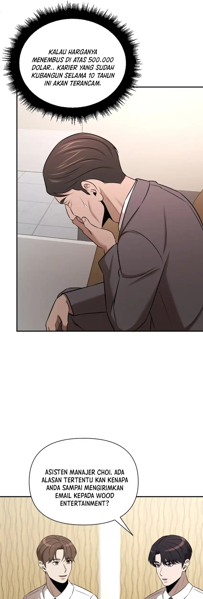 When a Genius Office Worker Goes Too Far chapter 50 halaman 34