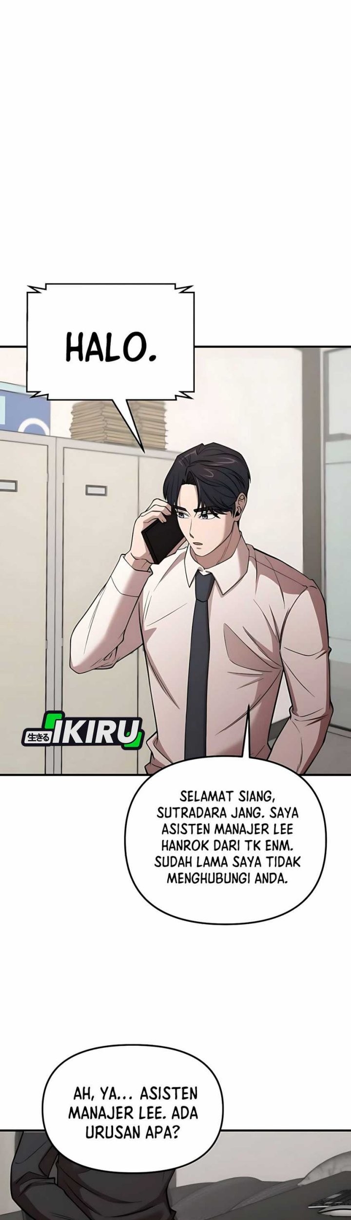When a Genius Office Worker Goes Too Far chapter 6 halaman 9