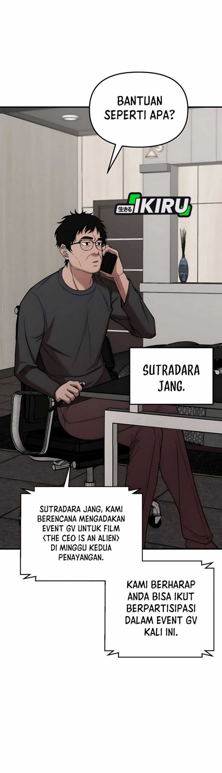 When a Genius Office Worker Goes Too Far chapter 6 halaman 11