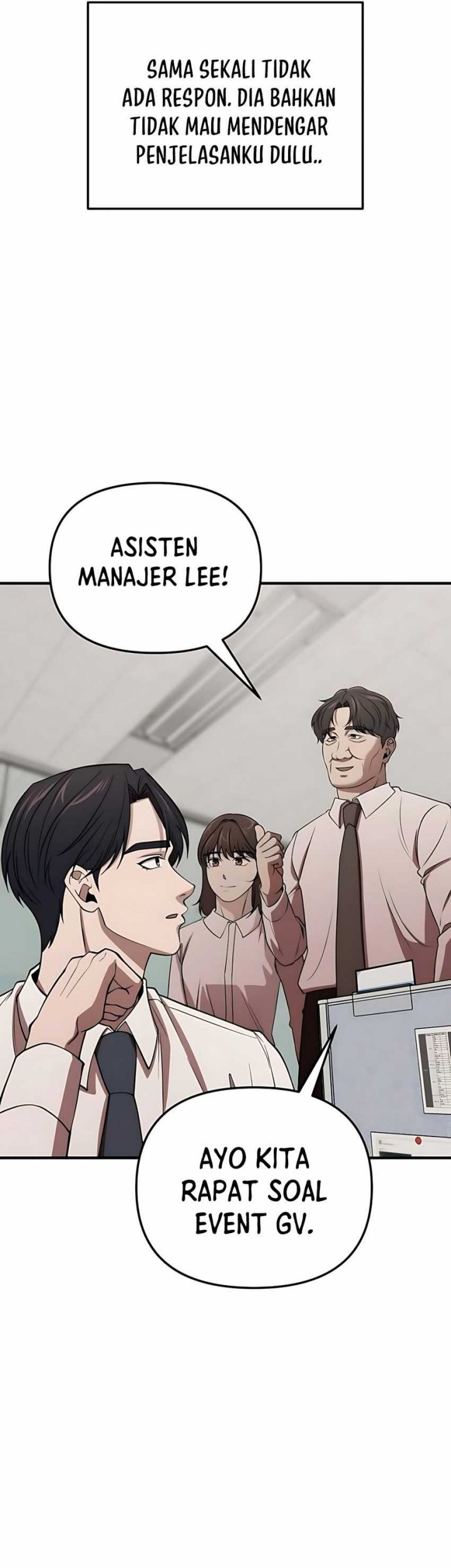 When a Genius Office Worker Goes Too Far chapter 6 halaman 17