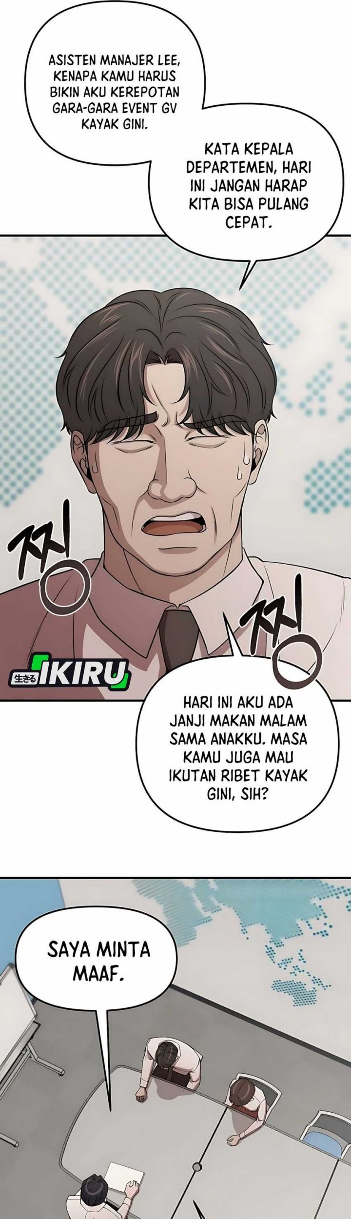 When a Genius Office Worker Goes Too Far chapter 6 halaman 19