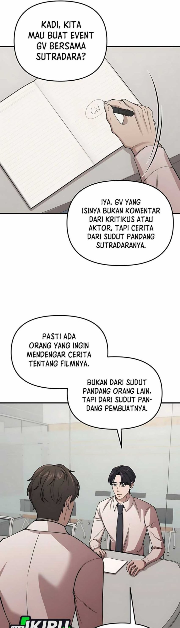 When a Genius Office Worker Goes Too Far chapter 6 halaman 21