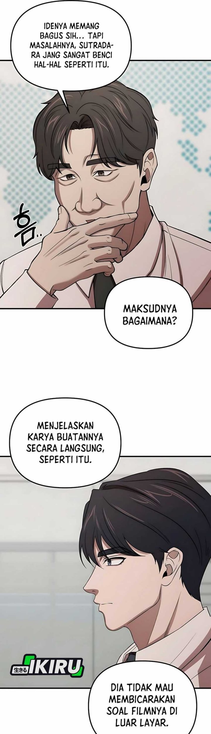When a Genius Office Worker Goes Too Far chapter 6 halaman 23