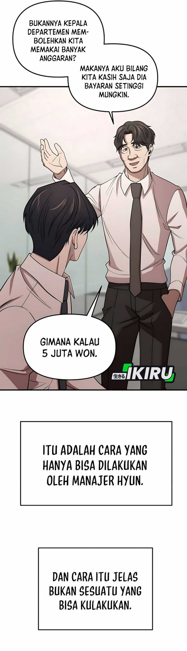 When a Genius Office Worker Goes Too Far chapter 6 halaman 31