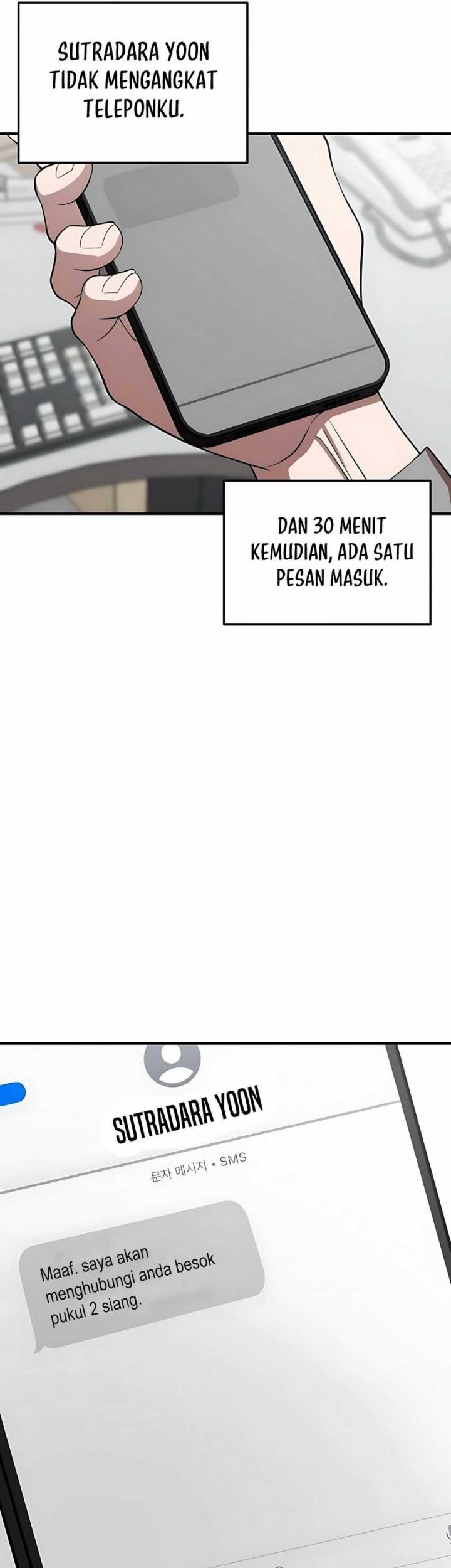When a Genius Office Worker Goes Too Far chapter 6 halaman 62