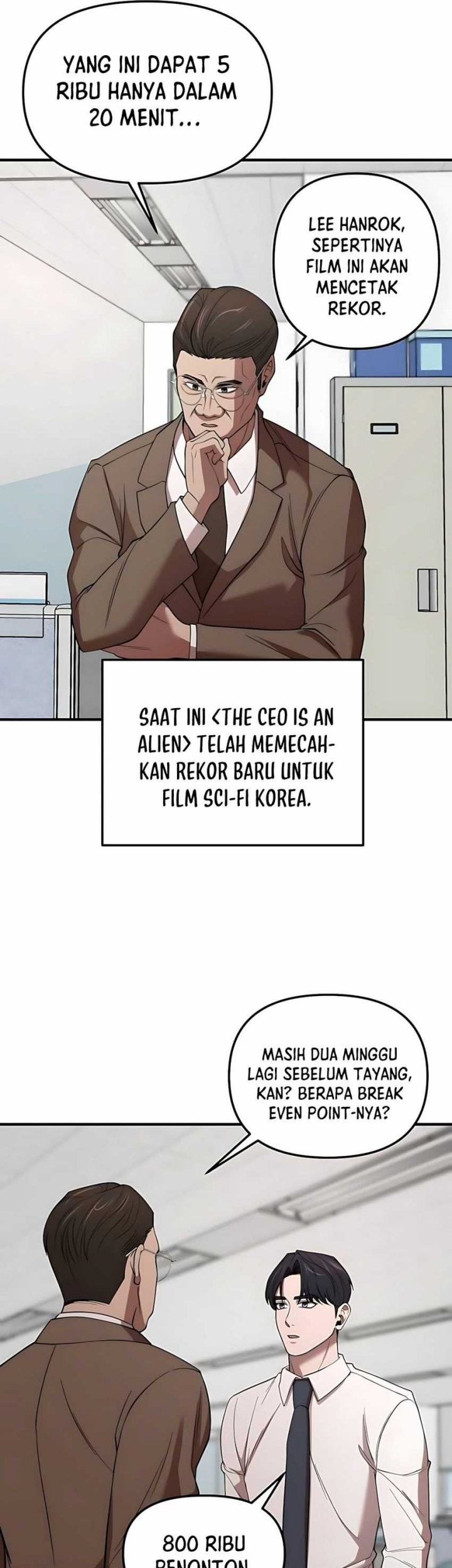 When a Genius Office Worker Goes Too Far chapter 6 halaman 72
