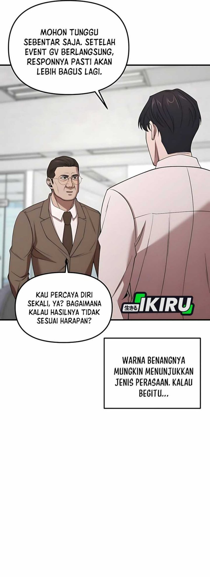 When a Genius Office Worker Goes Too Far chapter 6 halaman 76