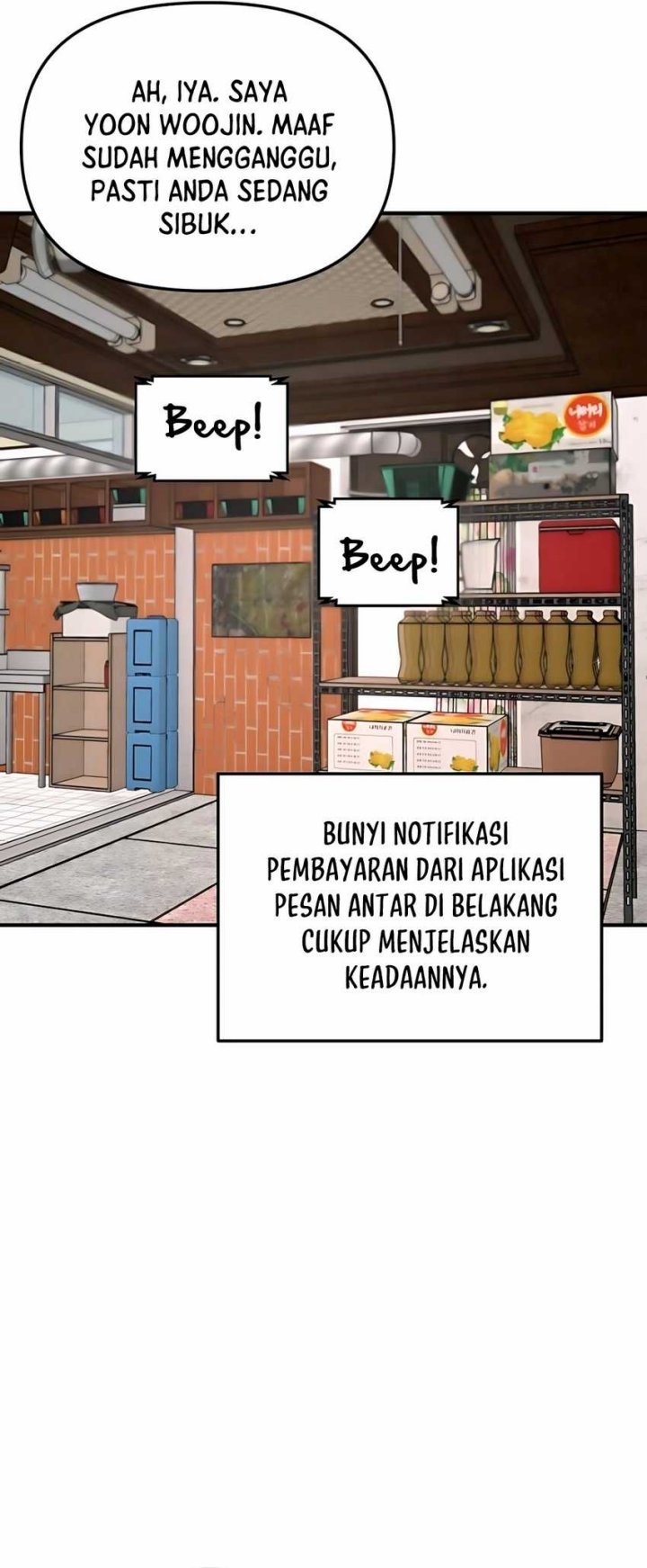 When a Genius Office Worker Goes Too Far chapter 6 halaman 98