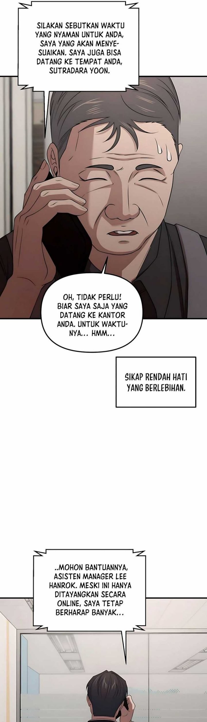 When a Genius Office Worker Goes Too Far chapter 6 halaman 102