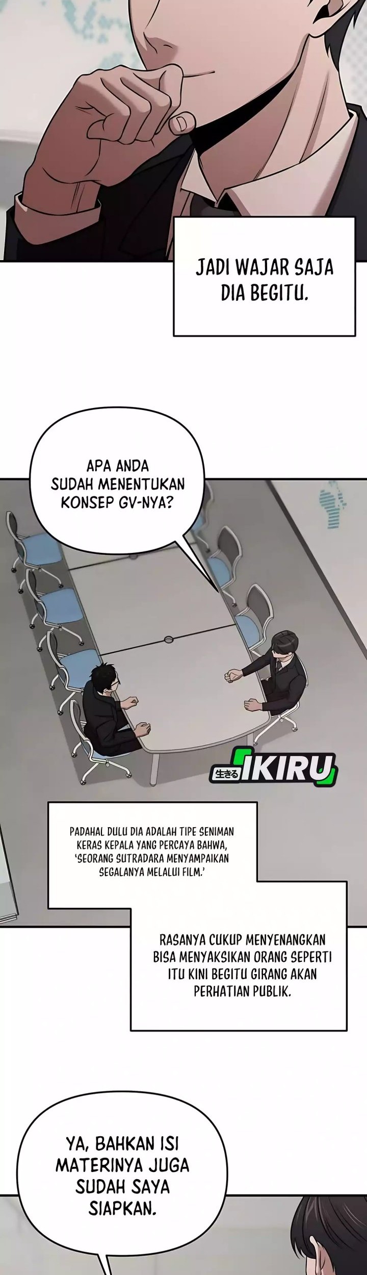 When a Genius Office Worker Goes Too Far Bab 7 halaman 50