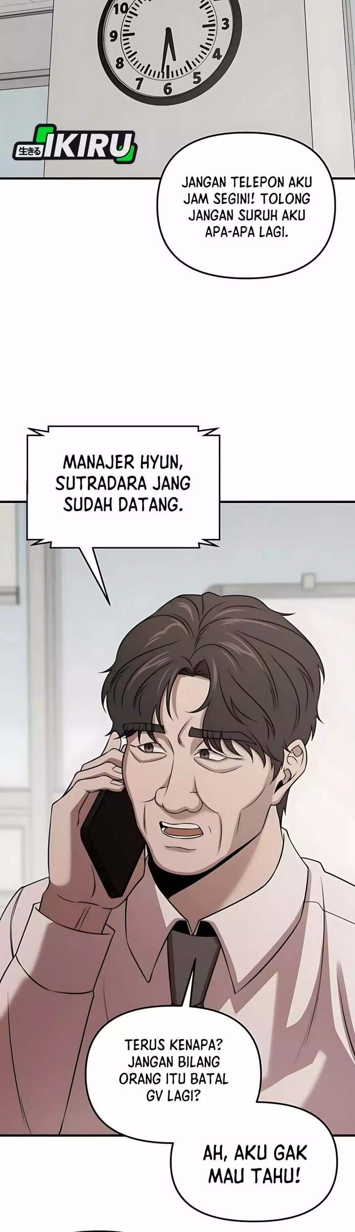 When a Genius Office Worker Goes Too Far Bab 7 halaman 56