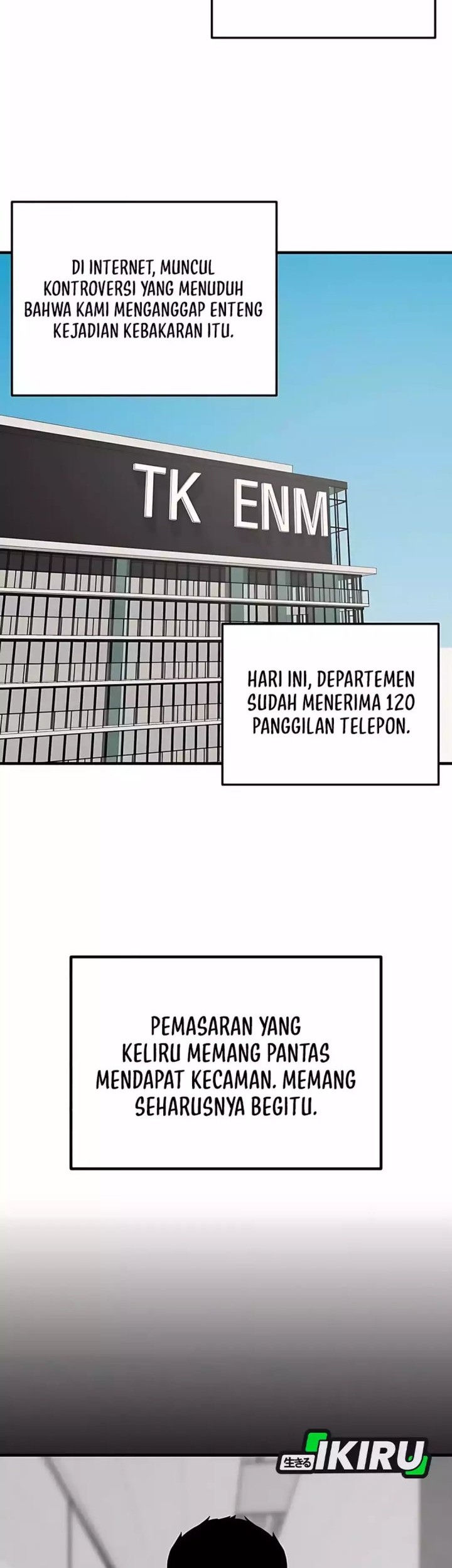 When a Genius Office Worker Goes Too Far Bab 8 halaman 5